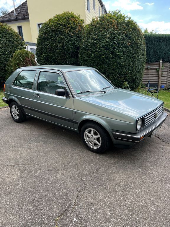 Grün Gebraucht 1988 VW Golf II | 7.350 € - Bild 1/4