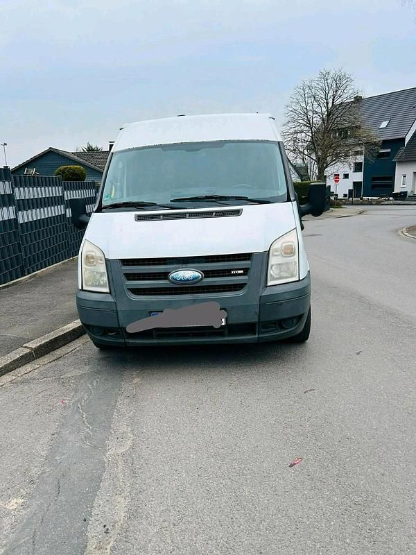 Gebraucht Ford Transit 86 PS (63 kW) 2007 Weiß Van / Kleinbus