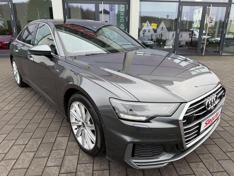 Gebraucht Audi A6 S-Line 299 PS (219 kW) 2022 Grau Limousine