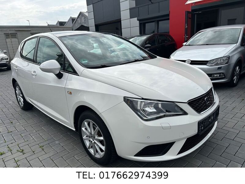 Weiß Gebraucht 2016 Seat Ibiza Style Limousine | 10.600 € (Etwas zu teuer) - Bild 1/4