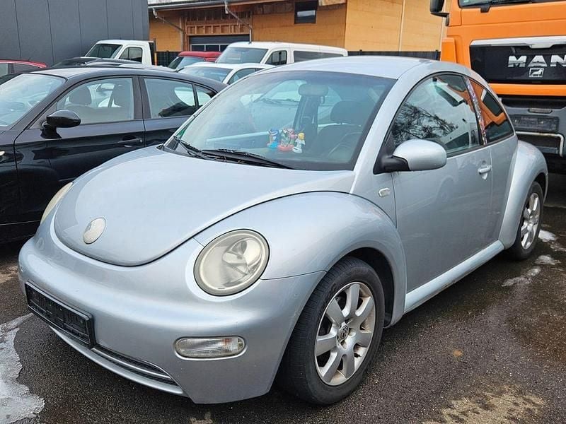 Silber Gebraucht 2002 VW Beetle Style Coupé | 950 € (Superpreis) - Bild 1/4