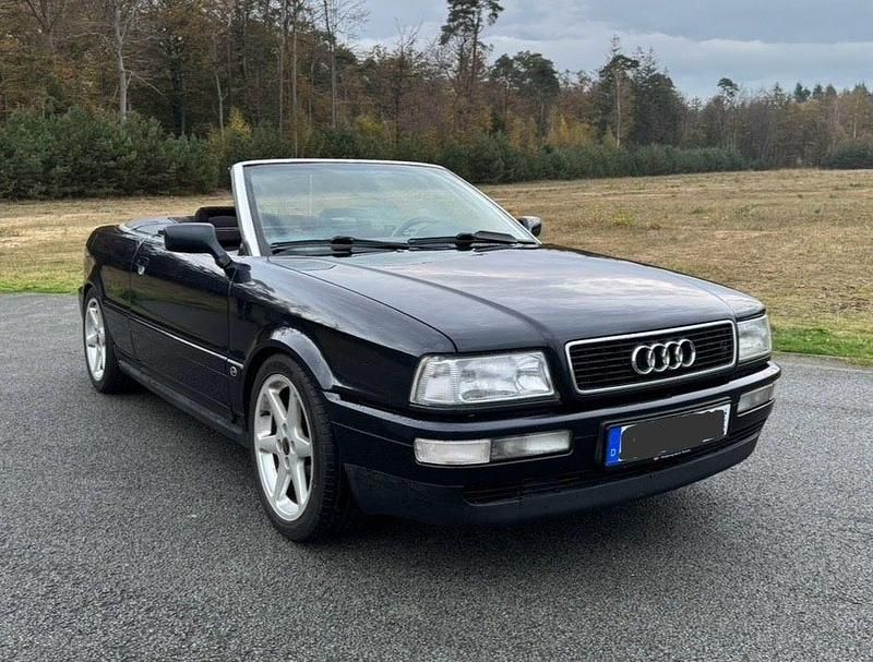 Schwarz Gebraucht 1991 Audi 80 Performance Cabrio | 7.000 € - Bild 1/4