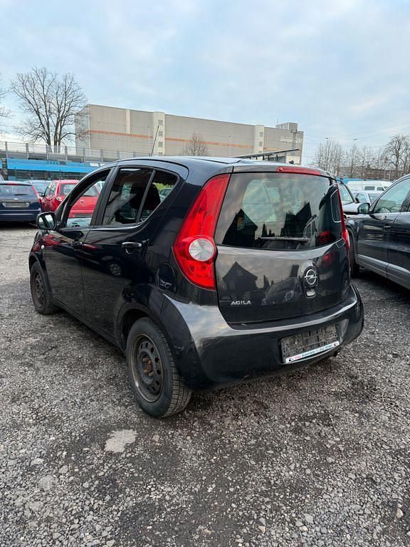 Gebraucht Opel Agila Edition 65 PS (47 kW) 2008 Schwarz Limousine