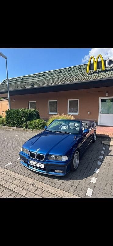 Blau Gebraucht 1997 BMW 328 Cabriolet Cabrio | 12.000 € (Fairer Preis) - Bild 1/4