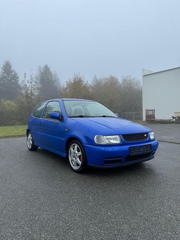 Gebraucht VW Polo Conceptline 75 PS (55 kW) 1997 Blau Kleinwagen