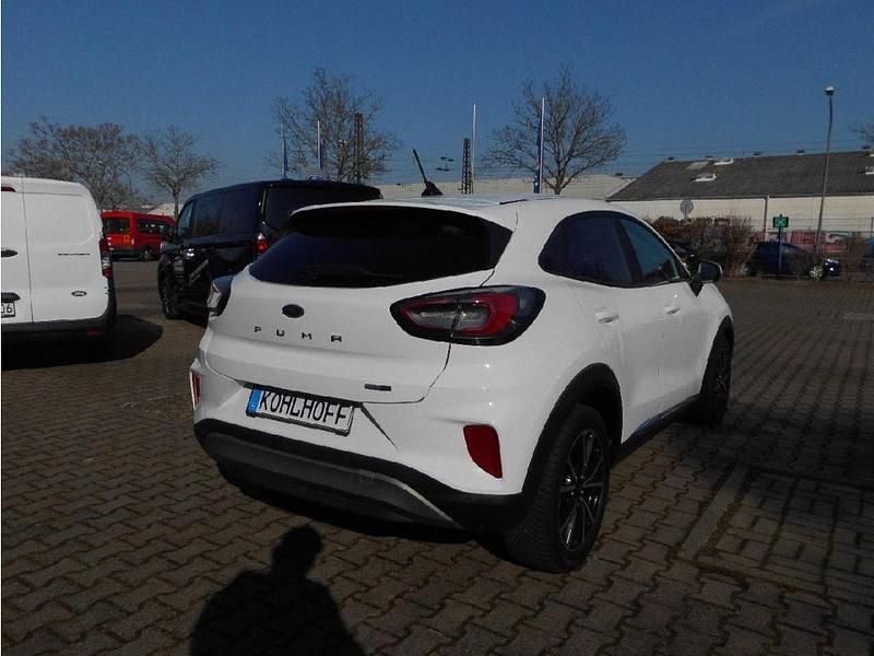 Gebraucht Ford Puma Titanium 125 PS (91 kW) 2020 Weiss SUV