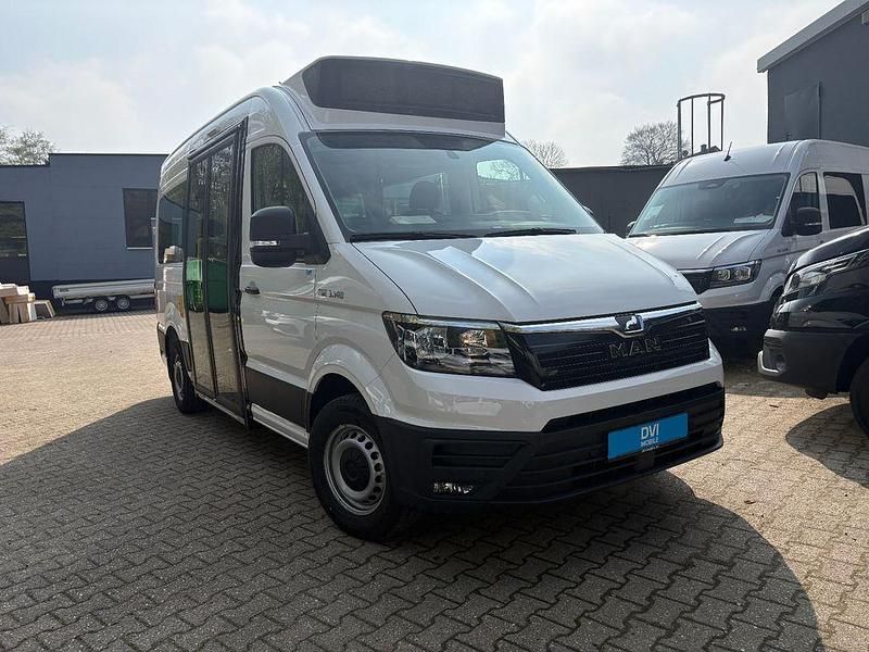Neu MAN TGE 140 PS (102 kW) 2026 Weiß Van