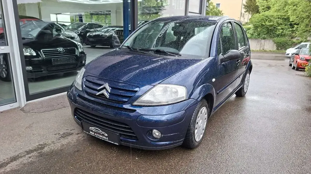 Usata Citroën C3 60 CV (44 kW) 2007 Blu Utilitaria