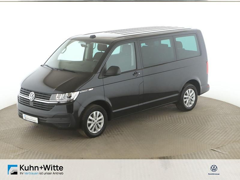Usado VW Multivan Family 110 HP (80 kW) 2021 Preto Monovolume