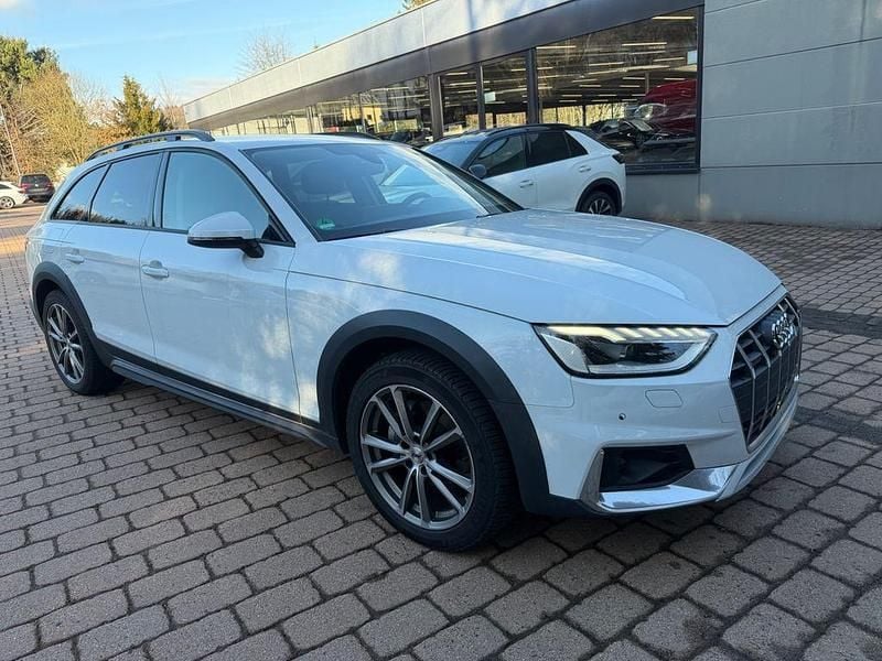 Gebraucht Audi A4 Allroad Sport 204 PS (150 kW) 2022 Weiß Kombi