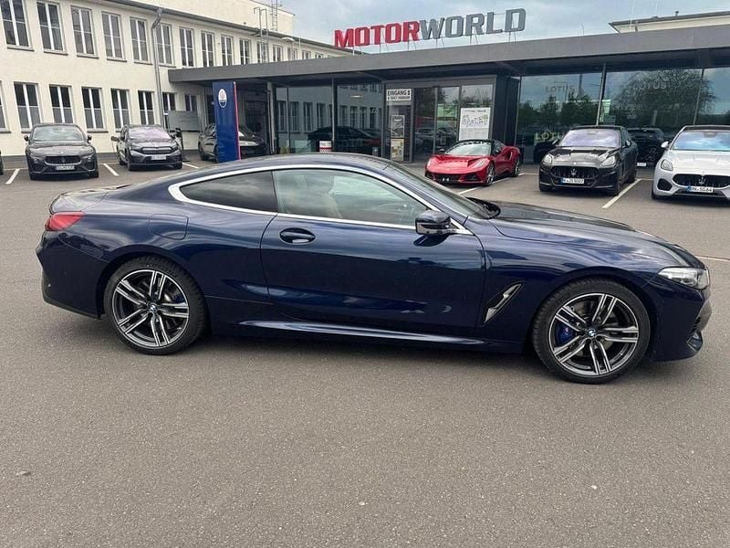 Gebraucht BMW 840 Performance 340 PS (250 kW) 2022 Blau Coupé