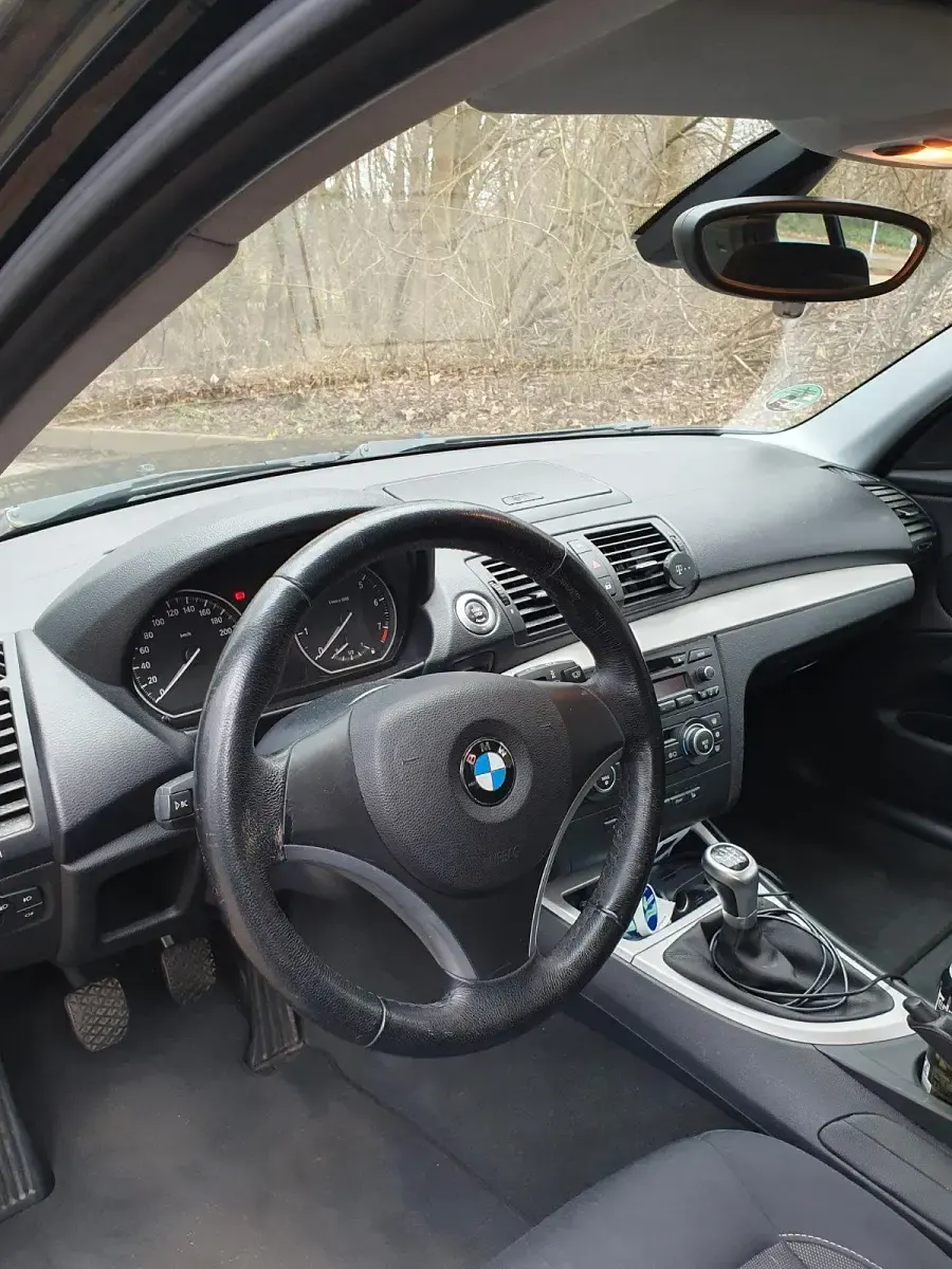 Używany BMW 120 170 KM (125 kW) 2008 Czarny Hatchback