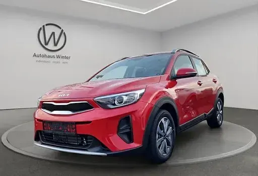 Brugt Kia Stonic Vision 101 HK (74 kW) 2024 Rød SUV