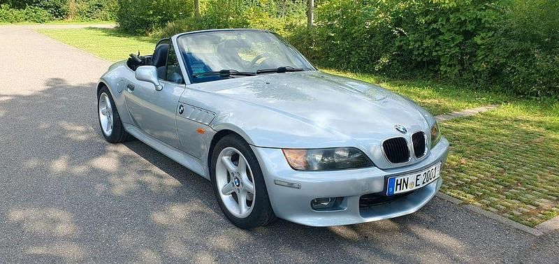 Gebraucht BMW Z3 193 PS (141 kW) 1998 Silber Cabrio