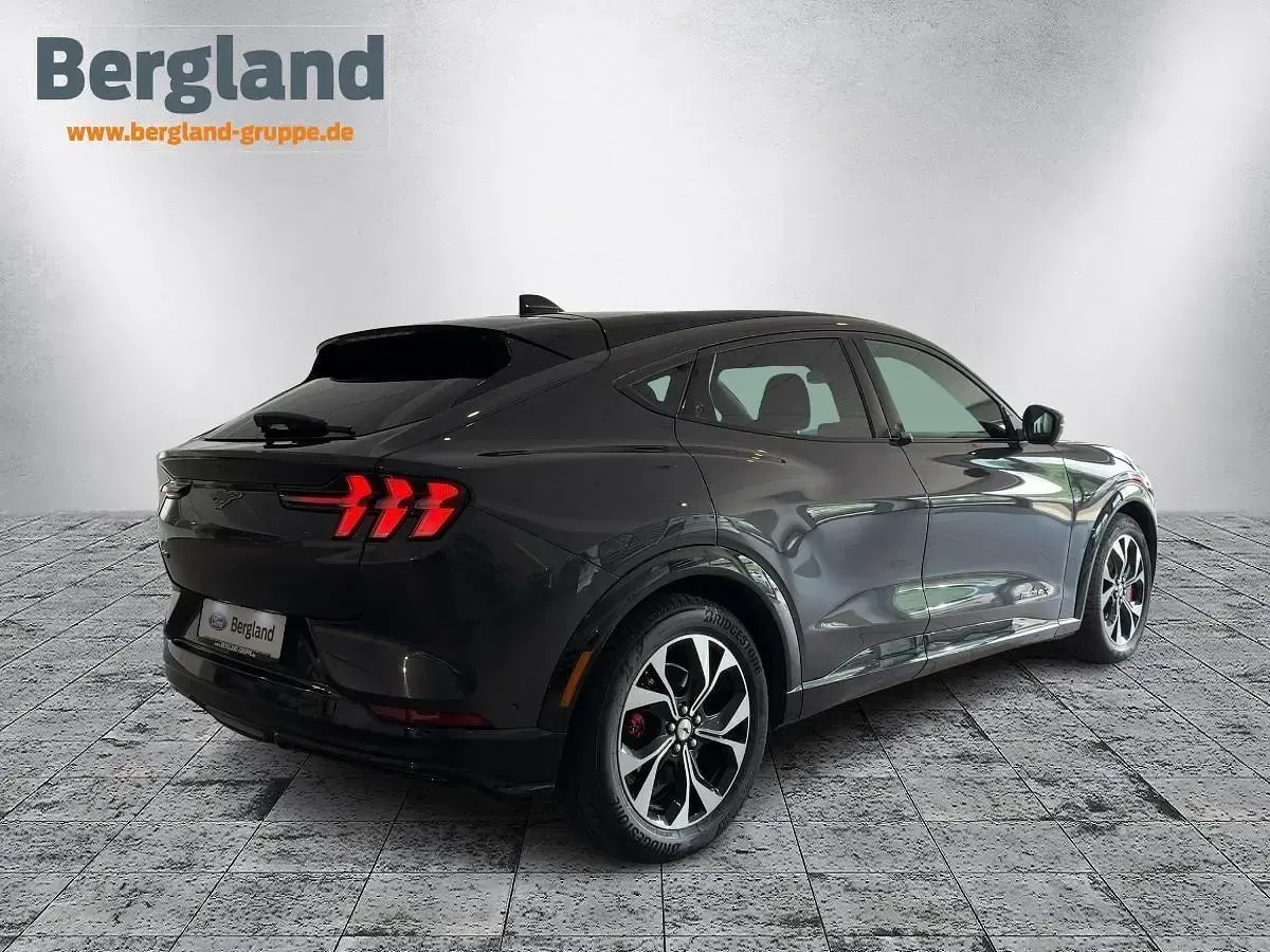 Gebraucht Ford Mustang Mach-E 258 kW (351 PS) 2022 Darkmatter grey grau SUV