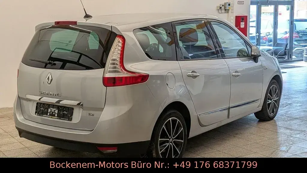Gebraucht Renault Grand Scénic III 116 PS (85 kW) 2013 Grau Van / Kleinbus