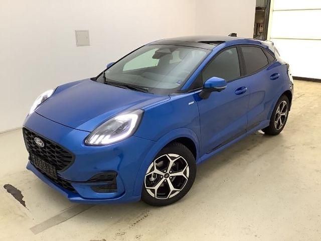 Blau Gebraucht 2025 Ford Puma ST-Line X SUV | 27.990 € (Fairer Preis) - Bild 1/4