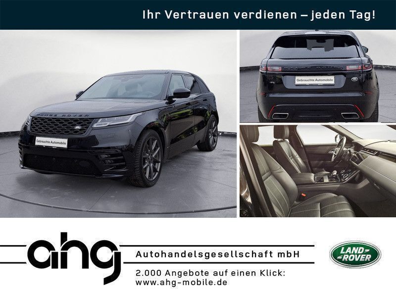 Metallic santorini black Gebraucht 2022 Land Rover Range Rover Velar HSE SUV | 46.220 € (Guter Preis) - Bild 1/4