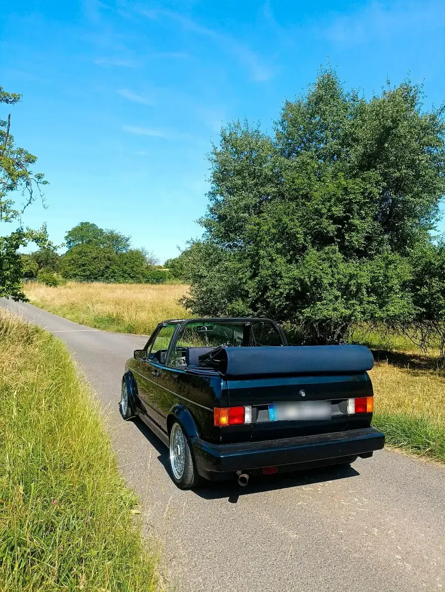 Gebraucht VW Golf Cabriolet 98 PS (72 kW) 1990 Blau Cabrio