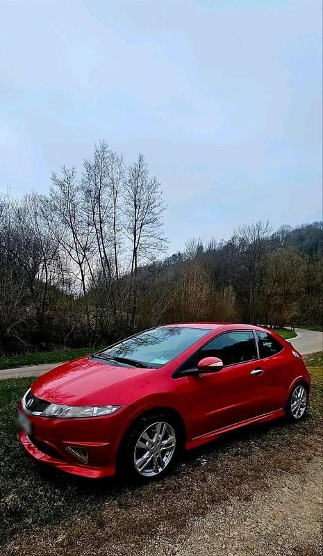 Gebraucht Honda Civic Type S 99 PS (72 kW) 2009 Rot Kleinwagen