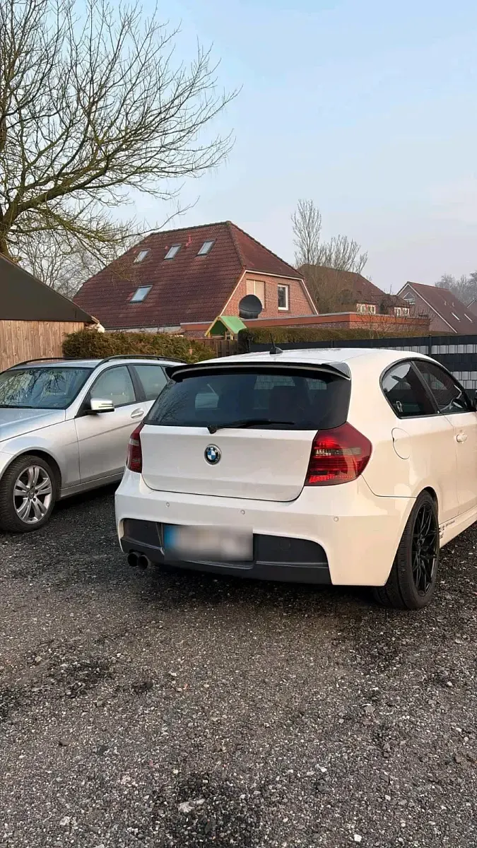 Gebraucht BMW 120 M Performance 170 PS (125 kW) 2009 Weiß Kleinwagen
