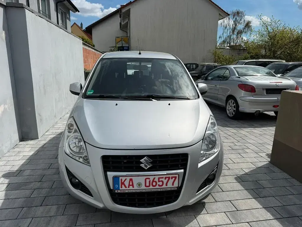 Usata Suzuki Splash Active+ 94 CV (69 kW) 2013 Argento Utilitaria
