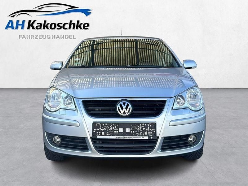 Gebraucht VW Polo United 80 PS (58 kW) 2008 Reflexsilber metallic Kleinwagen