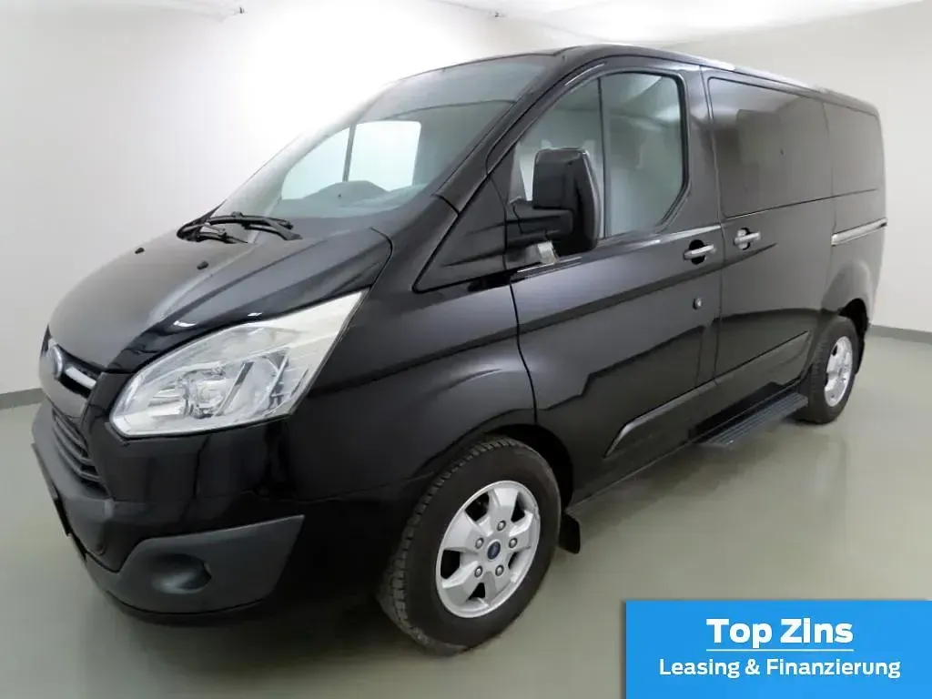 Occasion Ford Tourneo Custom Titanium 2017 Noir Van