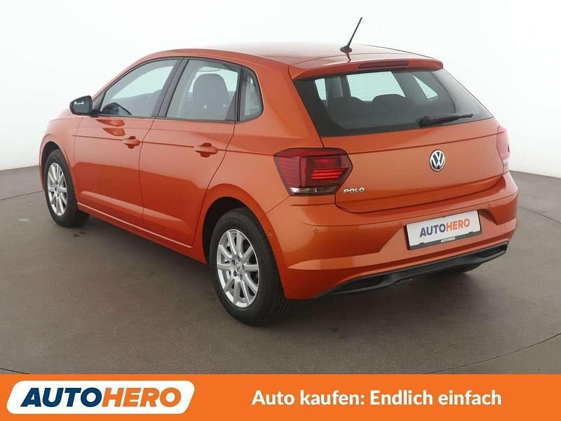 Gebraucht VW Polo Highline 150 PS (110 kW) 2020 Orange Kleinwagen