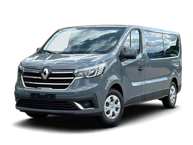 Grau Neu 2024 Renault Trafic Equilibre Van | 43.449 € (Fairer Preis) - Bild 1/4