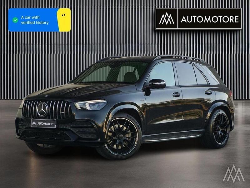 Schwarz Gebraucht 2022 Mercedes GLE53 AMG AMG SUV | 91.500 € - Bild 1/4