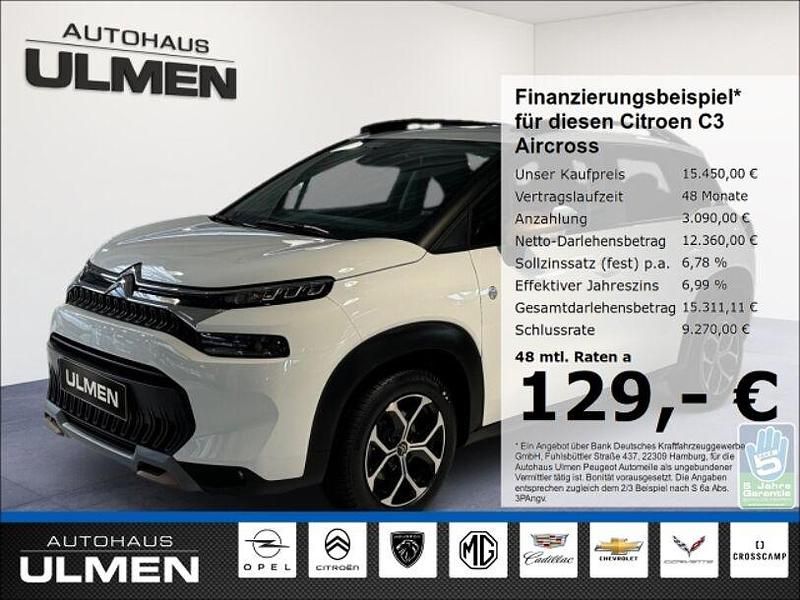 Weiss Gebraucht 2023 Citroën C3 Kleinwagen | 15.450 € (Fairer Preis) - Bild 1/4