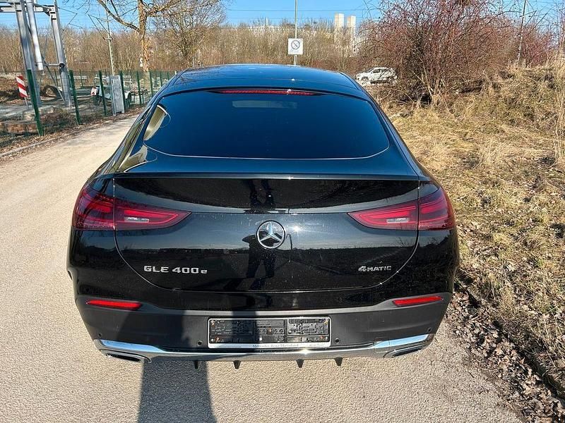 Gebraucht Mercedes GLE400 AMG 252 PS (185 kW) 2025 Schwarz Coupé