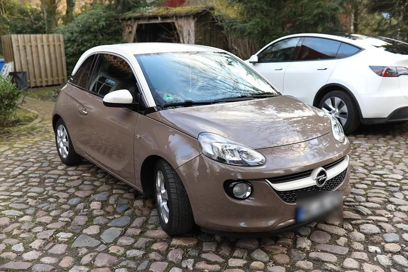 Gebraucht Opel Adam 87 PS (63 kW) 2013 Braun Kleinwagen