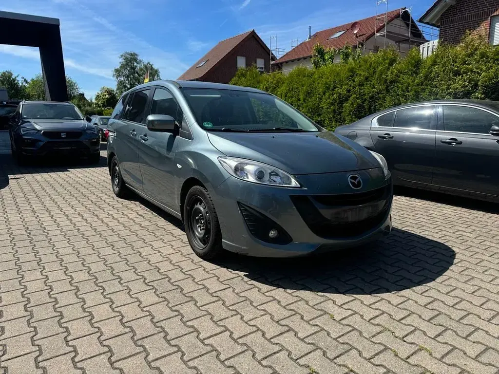 Gebraucht Mazda 5 Edition 150 PS (110 kW) 2012 Grau Van / Kleinbus