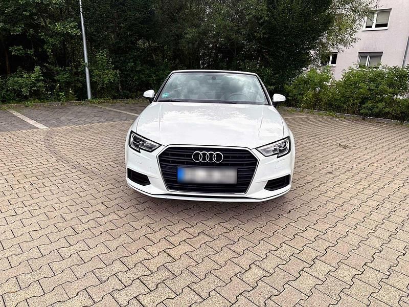 Gebraucht Audi A3 Cabriolet S-Line 150 PS (110 kW) 2018 Weiß Cabrio