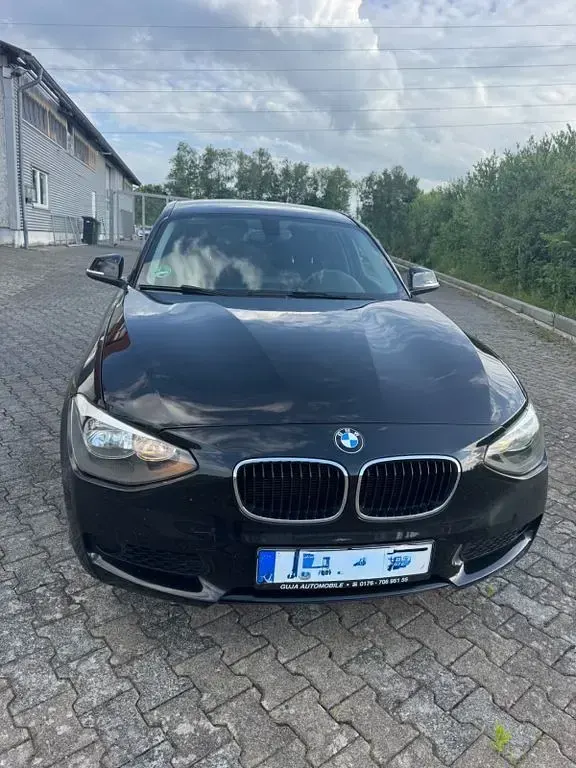 Gebraucht BMW 116 Comfort Edition 116 PS (85 kW) 2013 Schwarz Kleinwagen