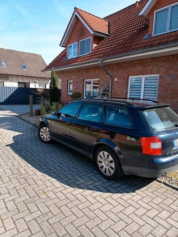 Gebraucht Audi A4 170 PS (125 kW) 2003 Blau Kombi