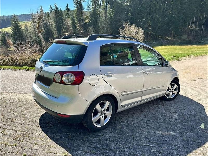 Gebraucht VW Golf Plus Cross United 80 PS (58 kW) 2008 Silber Van / Kleinbus