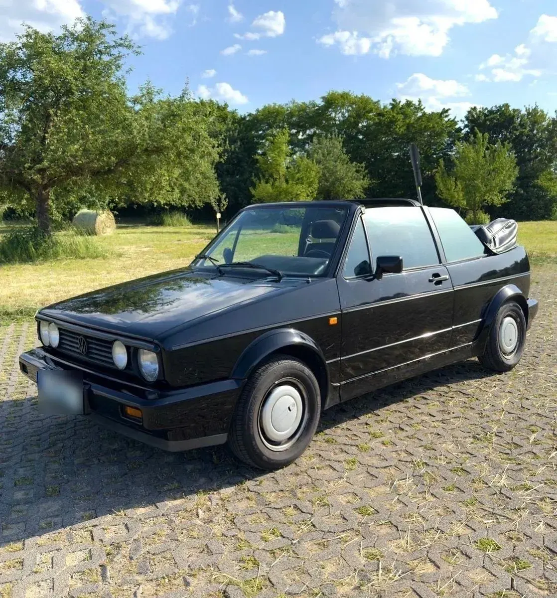 Gebraucht VW Golf Cabriolet Sportline 98 PS (72 kW) 1992 Schwarz Cabrio