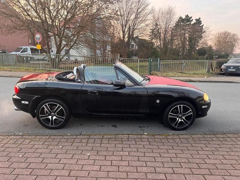 Gebraucht Mazda MX5 110 PS (80 kW) 2004 Schwarz Cabrio