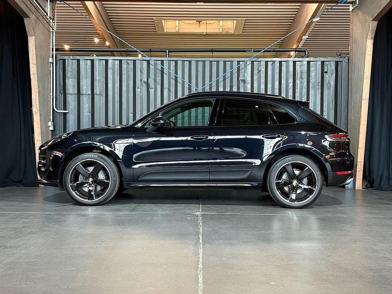 Gebraucht Porsche Macan S 354 PS (260 kW) 2019 Schwarz SUV