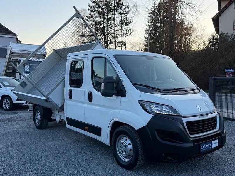 Gebraucht Peugeot Boxer 140 PS (102 kW) 2020 Weiß Van