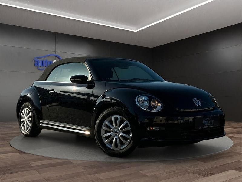 Gebraucht VW Beetle Cabriolet 105 PS (77 kW) 2016 Schwarz Cabrio