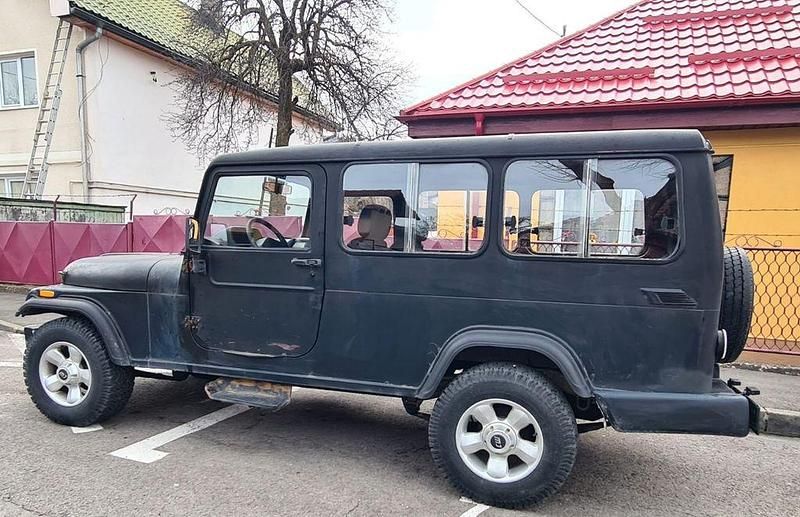 Gebraucht Ssangyong (KGM) Korando 68 PS (50 kW) 1994 Schwarz SUV