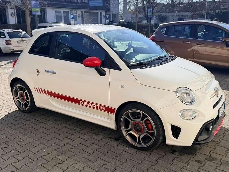 Gebraucht Abarth 595 197 PS (144 kW) 2018 Weiß Coupé