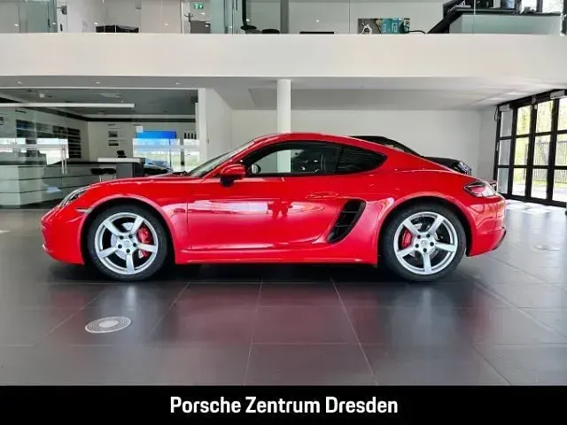 Gebraucht Porsche 718 Cayman 349 PS (256 kW) 2018 Rot Coupé
