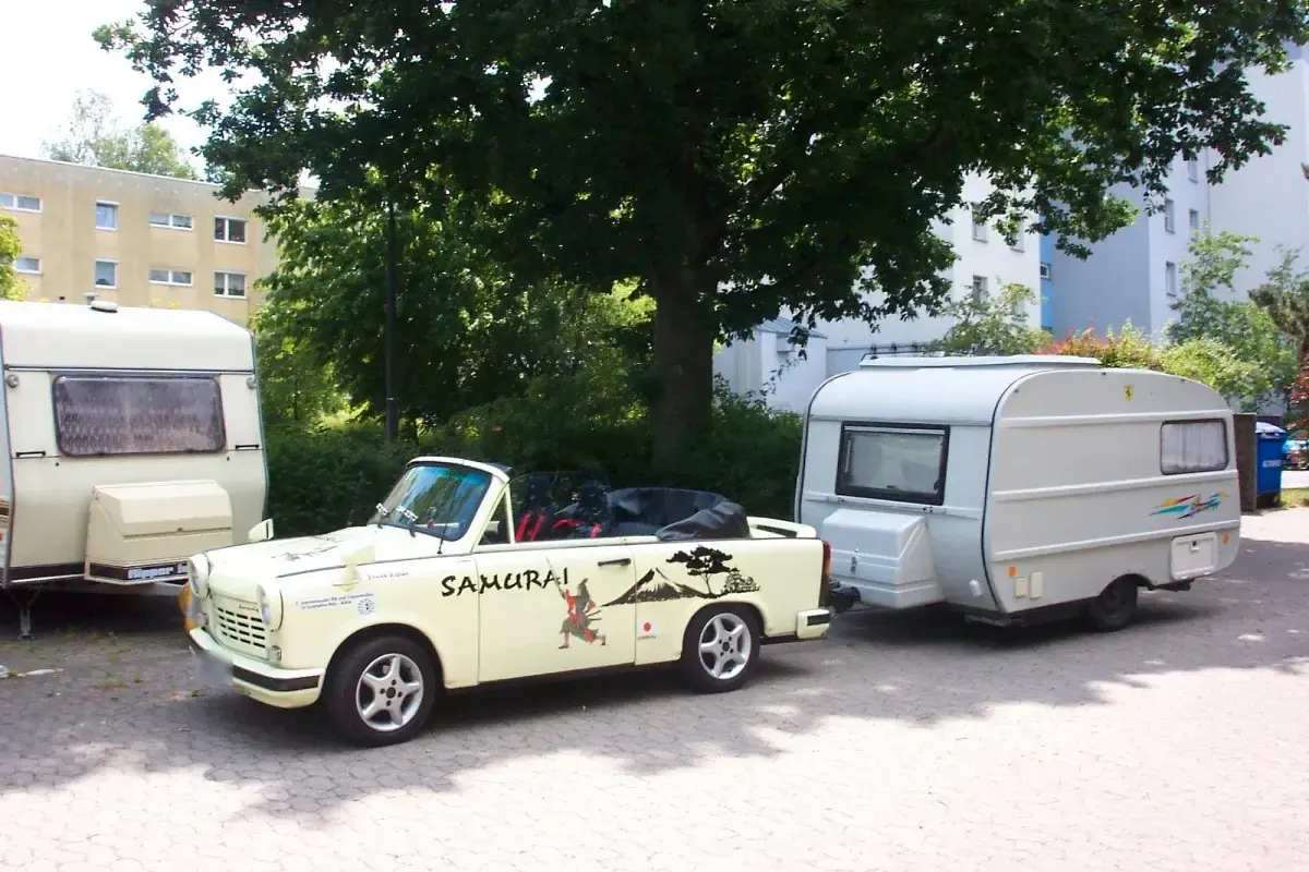 Gebraucht Trabant 601 1991 Cabrio