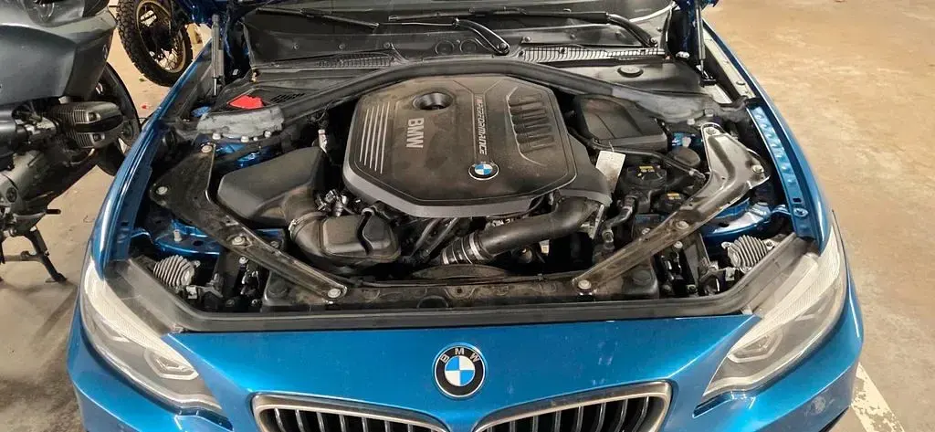 Gebraucht BMW M240i M Sport 340 PS (250 kW) 2021 Blau Coupé