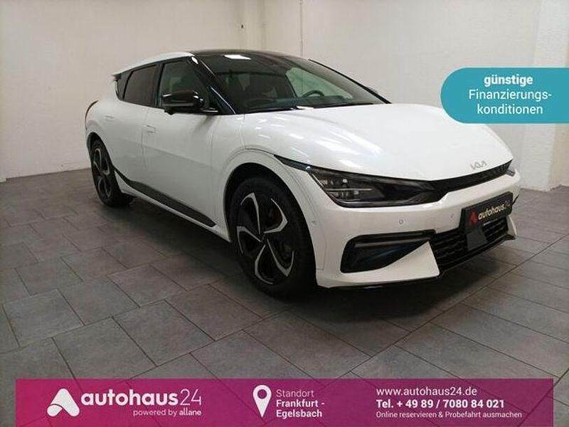 Weiß Gebraucht 2023 Kia EV6 4 SUV | 38.440 € (Fairer Preis) - Bild 1/4